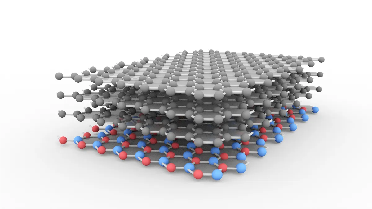 van der waals heterostructure