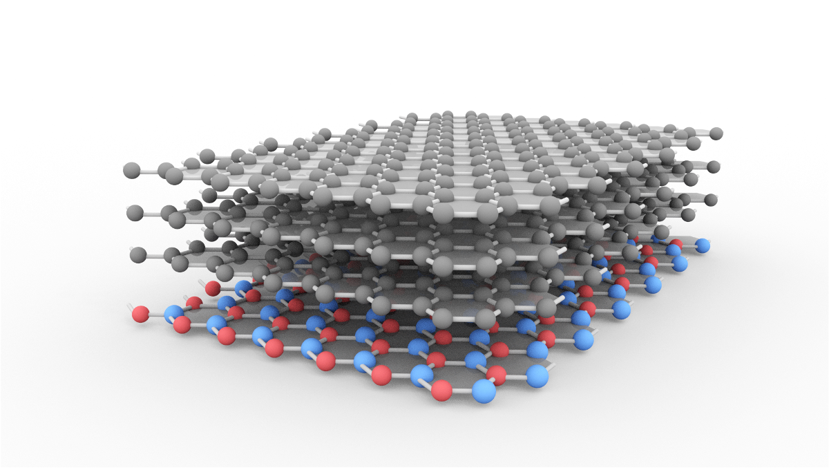 Example van der Waals heterostructure van der waals heterostructure